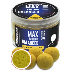   Haldorádó Max Motion Bojli Uravnotežen Champion Corn 70gr 20mm Bojli