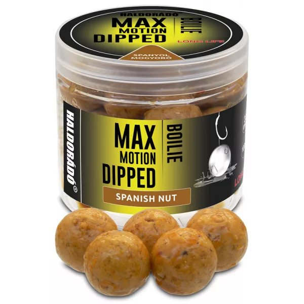 Haldorádó Max Motion Bojli Dipped Španski Arašid 100gr 20mm Bojli