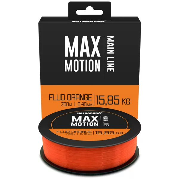 Haldorádó Max Motion 0,40mm 700m Monofilna glavna vrvica - Fluo Oranžna