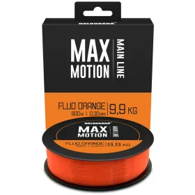   Haldorádó Max Motion 0,30mm 800m Monofilna glavna vrvica - Fluo Oranžna