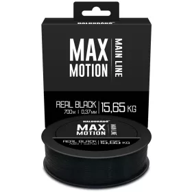   Haldorádó Max Motion 0,37mm 700m Monofilna glavna vrvica - Real Black/črna
