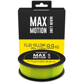   Haldorádó Max Motion 0,30mm 800m Monofilna glavna vrvica - Fluo Rumena