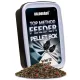 Haldorádó Top Method Feeder Pellet Box White Carp 400gr 1-2mm