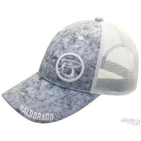 Haldorádó New Wave Cap Camou Grey Kapa s Šiltom