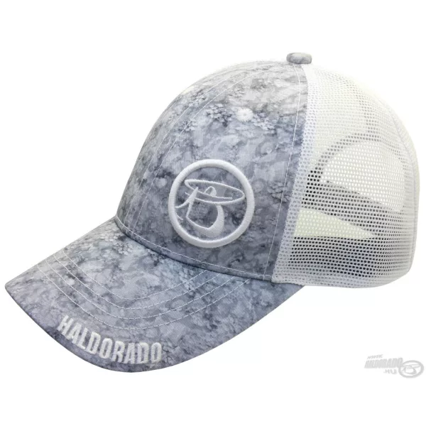Haldorádó New Wave Cap Camou Grey Kapa s Šiltom