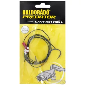   Haldorádó Catfish Rig 1 Kombinirana sumična predvrvica s plovcem 100cm