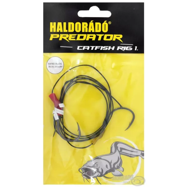 Haldorádó Catfish Rig 1 Kombinirana sumična predvrvica s plovcem 100cm