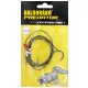 Haldorádó Catfish Rig 1 Kombinirana sumična predvrvica s plovcem 100cm