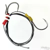 Haldorádó Catfish Rig 1 Kombinirana sumična predvrvica s plovcem 100cm