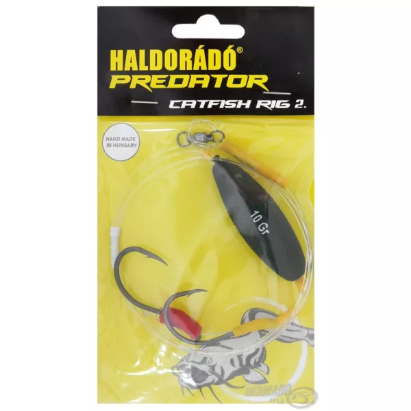 Haldorádó Catfish Rig 2 Nastavljiva U-float sumična oprema 125cm