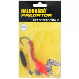   Haldorádó Catfish Rig 3 Pop-Up sumična oprema za mehke vabe 80cm