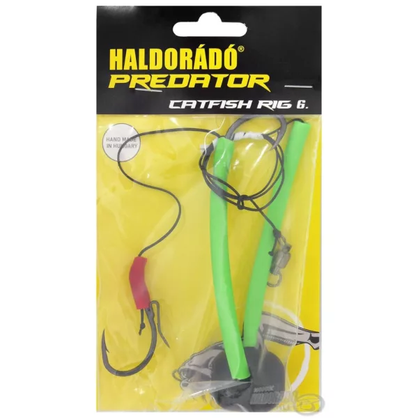 Haldorádó Catfish Rig 6 Fireball Ribolovni sistem za soma 150gr