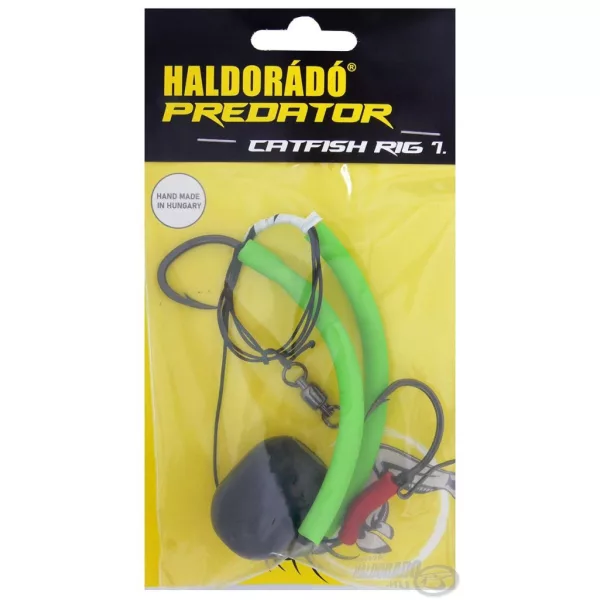 Haldorádó Catfish Rig 7 Fireball Ribolovni sistem za soma 200gr