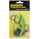 Haldorádó Catfish Rig 7 Fireball Ribolovni sistem za soma 200gr