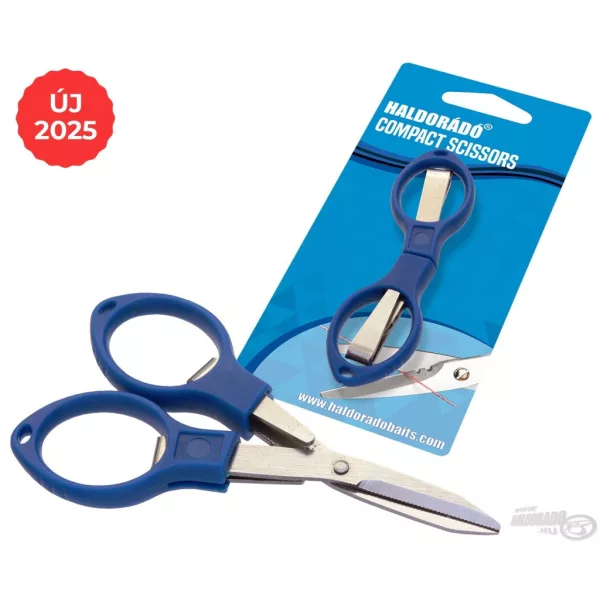 Haldorádó Compact Scissors Škarje za rezanje vrvice