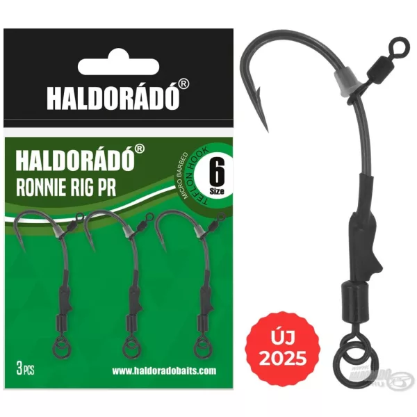 Haldorádó Ronnie Rig PR-6 Vnaprej vezan trnek za bojlo 3 kosi