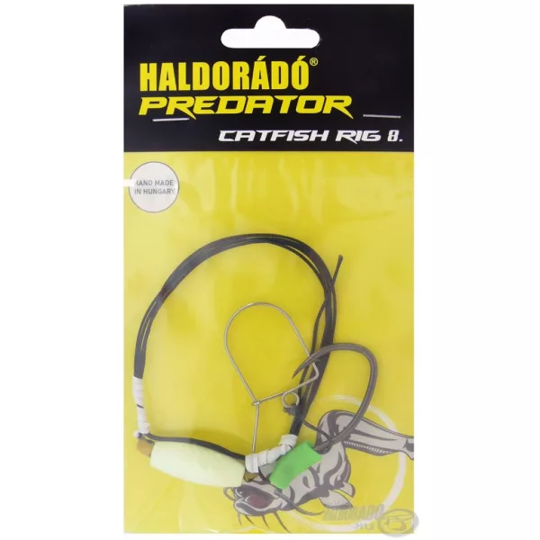 Haldorádó Catfish Rig 8 Vrvica za ribolov soma z vabo 100 cm