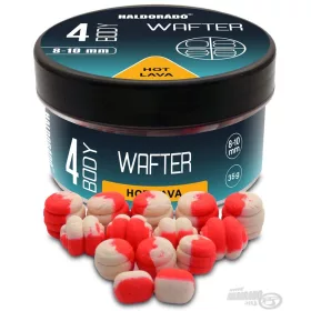 Haldorádó 4 Body Wafter Hot Lava 8-10mm Wafters 35gr