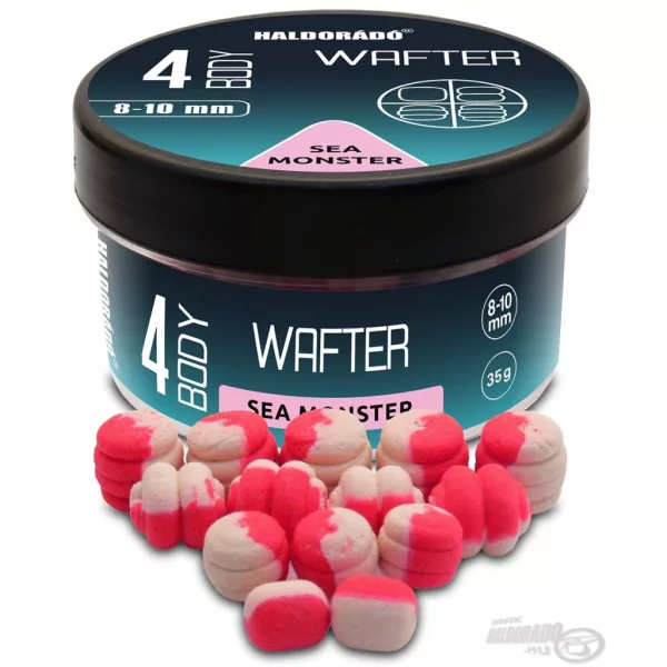 Haldorádó 4 Body Wafter Sea Monster 8-10mm Wafterji 35gr