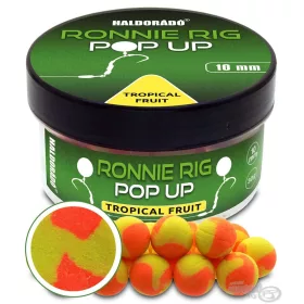   Haldorádó Ronnie Rig Pop Up Tropical Fruit 10mm Vabljiva Bojla 30gr