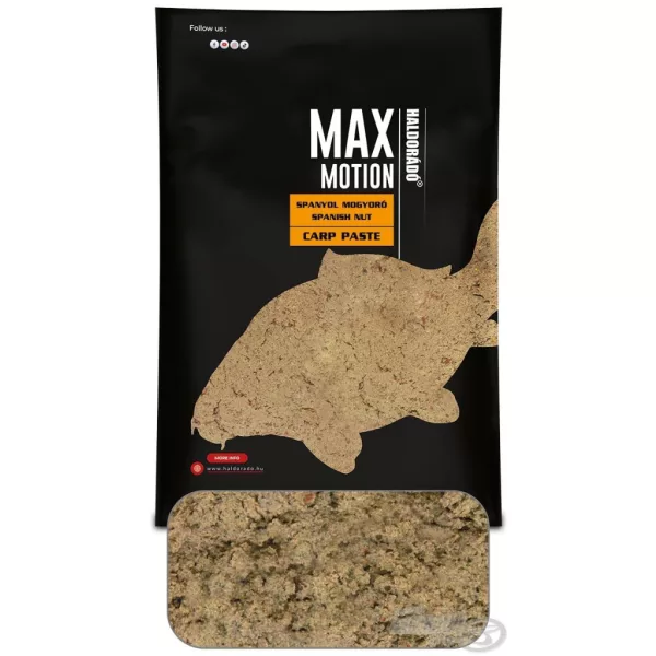 Haldorádó Max Motion Carp Paste Španski Arašid Pasta 600gr