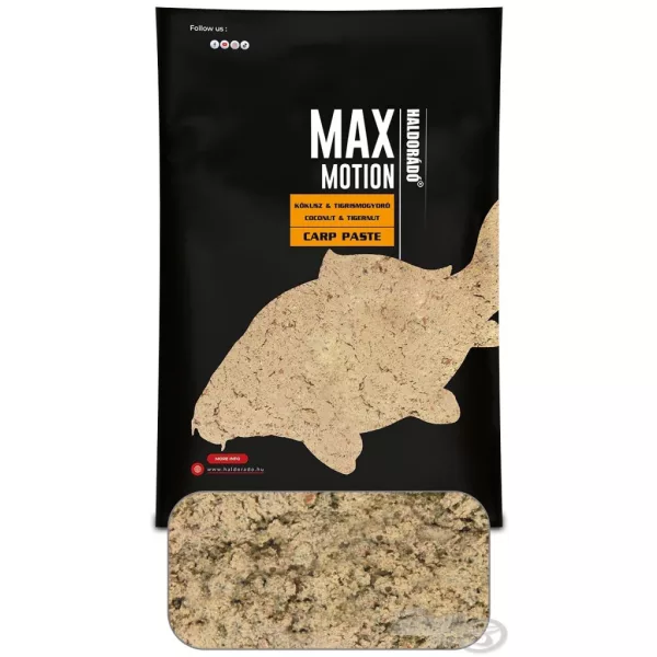 Haldorádó Max Motion Carp Paste Kokos & Tigrova Oreščka Pasta 600gr