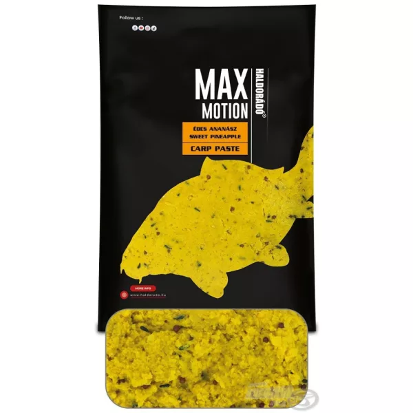 Haldorádó Max Motion Carp Paste Sladki Ananas Pasta 600gr
