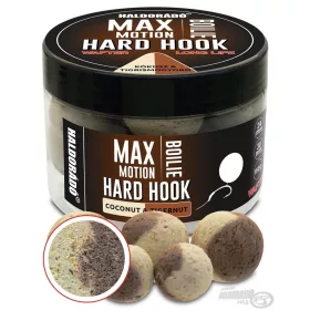  Haldorádó Max Motion Boilie Hard Hook Wafter 24, 30mm Kokos-Tigrova Oreščka Vabljiva Bojla 150gr