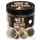 Haldorádó Max Motion Boilie Hard Hook Wafter 24, 30mm Kokos-Tigrova Oreščka Vabljiva Bojla 150gr