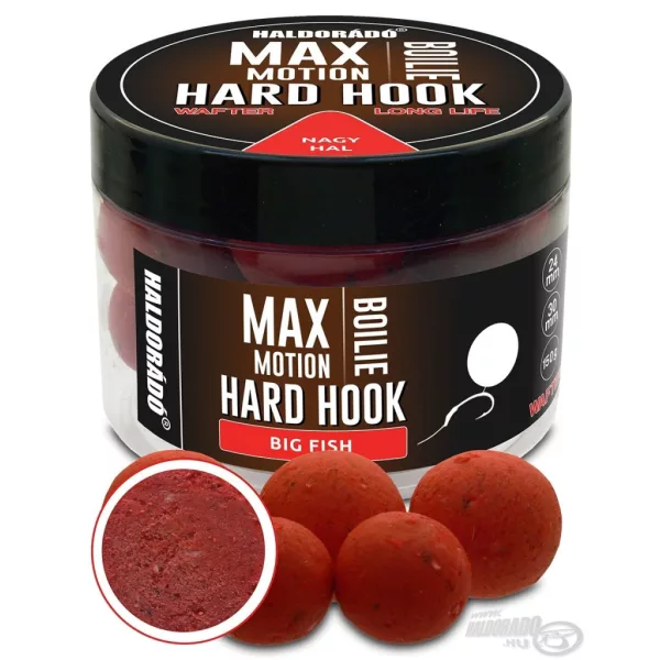 Haldorádó Max Motion Boilie Hard Hook Wafter 24, 30mm Velika Riba Bojli za vabo 150gr