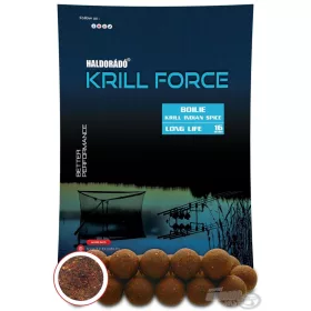   Haldorádó Krill Force Boilie Long Life 16mm Krill Indian Spice Krmna Bojla 700gr