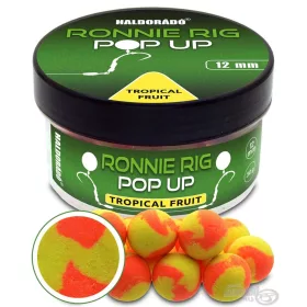   Haldorádó Ronnie Rig Pop Up Tropical Fruit 12mm Vaba Bojla 30gr