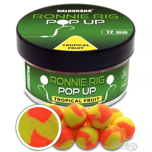 Haldorádó Ronnie Rig Pop Up Tropical Fruit 12mm Vaba Bojla 30gr