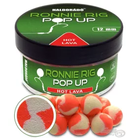 Haldorádó Ronnie Rig Pop Up Hot Lava 12mm Vaba Bojli 30gr