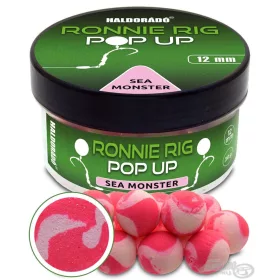   Haldorádó Ronnie Rig Pop Up Sea Monster 12mm Vaba Bojla 30gr