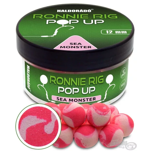Haldorádó Ronnie Rig Pop Up Sea Monster 12mm Vaba Bojla 30gr