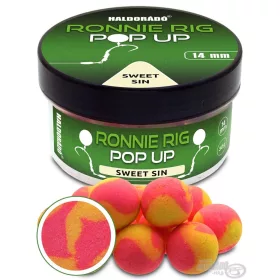 Haldorádó Ronnie Rig Pop Up Sweet Sin 14mm Vaba Bojla 30gr