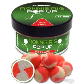   Haldorádó Ronnie Rig Pop Up Hot Lava 14mm Csalizó Bojli 30gr