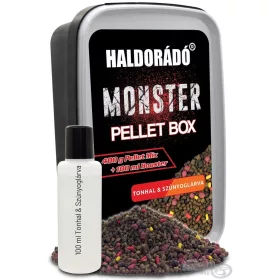   Haldorádó Monster Pellet Box Tunina-ličinke komarjev 400gr