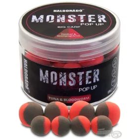   Haldorádó Monster Pop Up Big Carp Tonhal & Szúnyoglárva 13-17mm Pop Up 50gr
