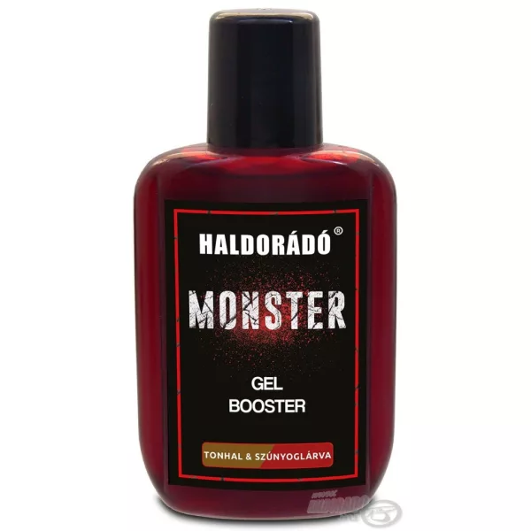 Haldorádó Monster Gel Booster Tonhal & Szúnyoglárva Aroma 75ml