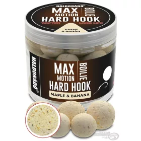   Haldorádó Max Motion Boilie Hard Hook Wafter 16, 20mm Javor & Banana Vaba Bojli 100gr
