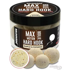   Haldorádó Max Motion Boilie Hard Hook Wafter 24, 30mm Javor-Banana Vaba Bojli 150gr