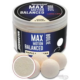   Haldorádó Max Motion Boilie Balanced 20mm Javor-Banana Vaba Bojli 70gr