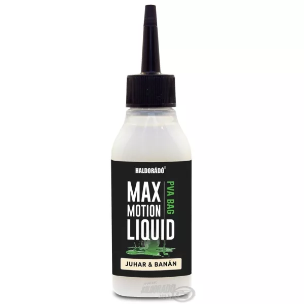 Haldorádó Max Motion PVA Bag Liquid Javor-Banana Aroma 100ml