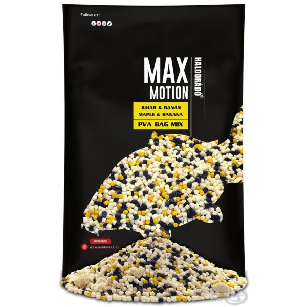 Haldorádó Max Motion PVA Bag Mix Javor-Banana 600gr