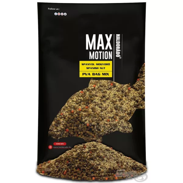 Haldorádó Max Motion PVA Bag Mix Španski Lešnik 600gr