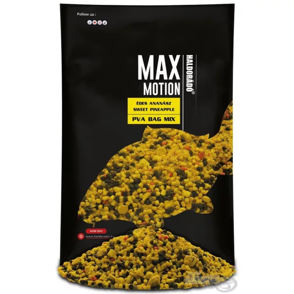 Haldorádó Max Motion PVA Bag Mix Sladki Ananas 600gr