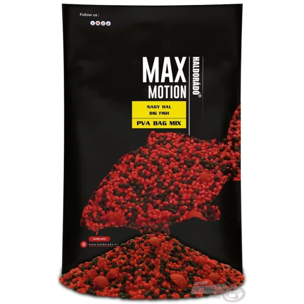 Haldorádó Max Motion PVA Bag Mix Velika Riba 600gr