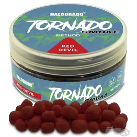 Haldorádó Tornado Smoke Method 6, 8mm Red Devil Pelet 30gr